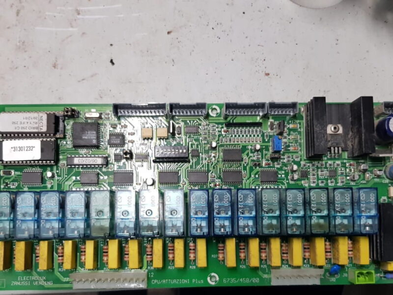 placa cpu trasera maquina de cafe brio 250