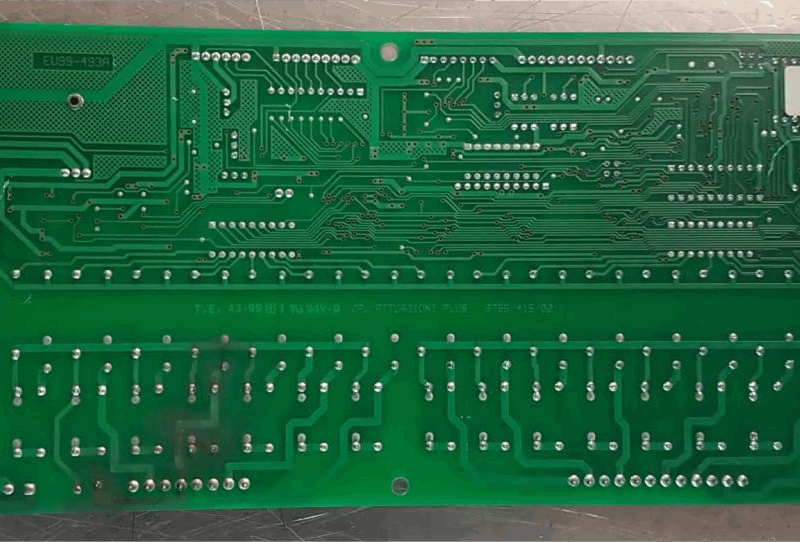 placa cpu trasera maquina de cafe brio 250