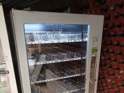 Máquina expendedora vending con refrigeración Wurlitzer