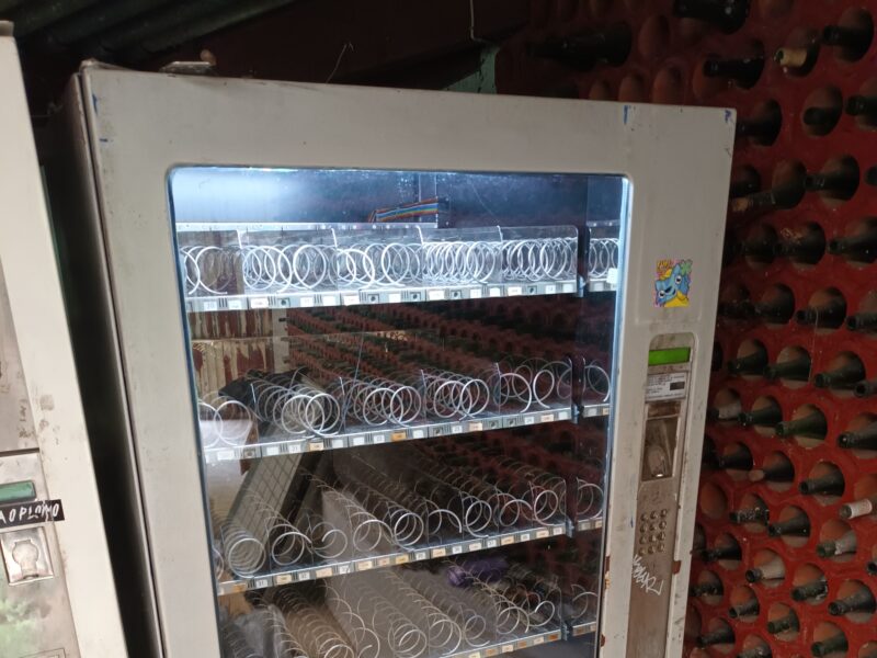 Máquina expendedora vending con refrigeración Wurlitzer