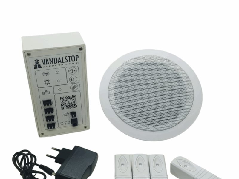 Sistema de seguridad para vending