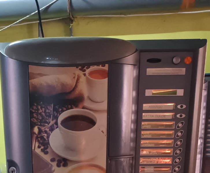 Maquinas Expendedoras Cafe Necta Zanussi BRIO