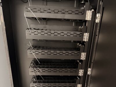 Máquina expendedora para productos pequeños