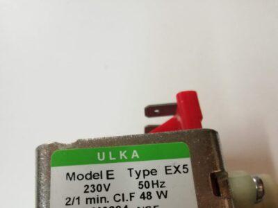Bomba ULKA Type EX5 48W Model E 230 V