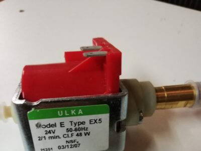 Bomba ULKA EX5 24v 50Hz 48w