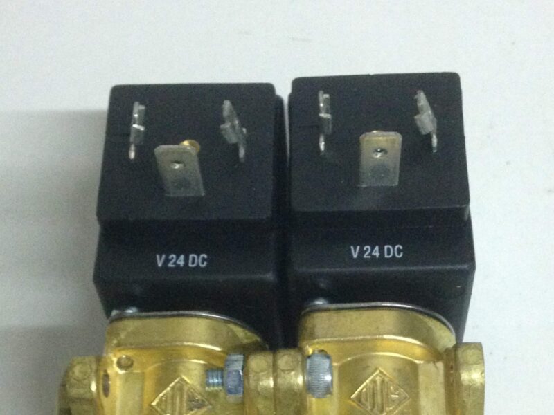 EV. DOBLE 24V DC MAQUINA CAFE BIANCHI