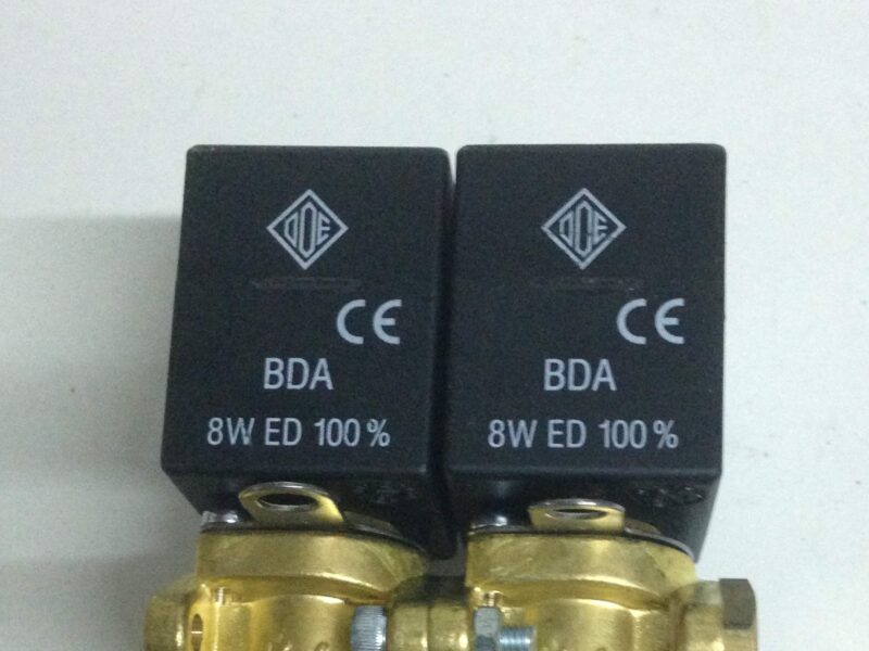 EV. DOBLE 24V DC MAQUINA CAFE BIANCHI