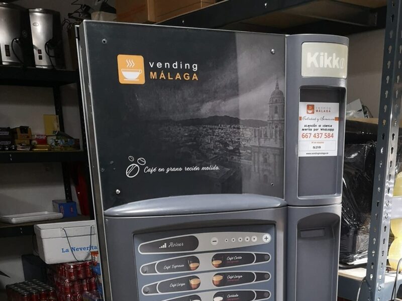 Máquina vending de café grano Necta KIKKO