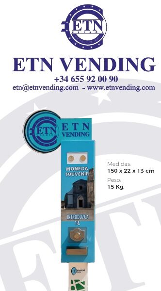 Máquina de medallas a costo 0