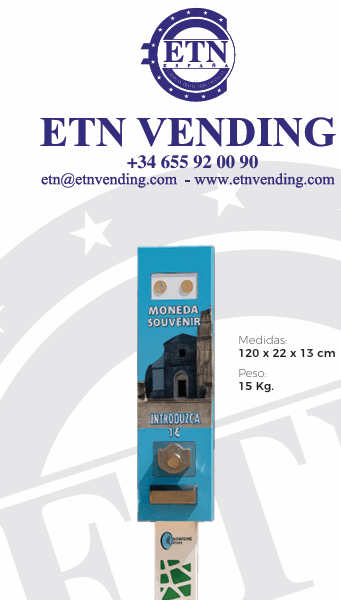 Máquina de medallas a costo 0