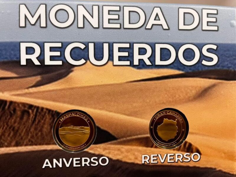 Máquina de medallas a costo 0