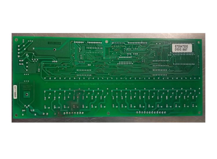 placa botonera cafetera brio 250