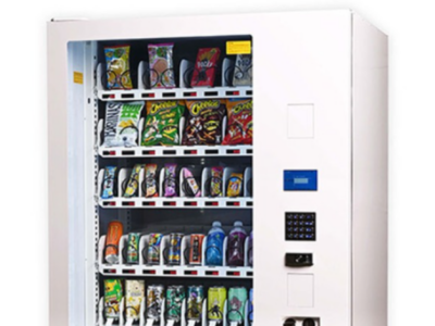 Máquina vending OLEVENDING con datáfono – Lista para trabajar