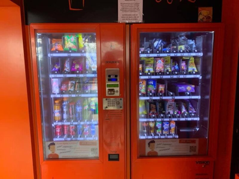 Máquina Vending y esclava, Café y Gourmet