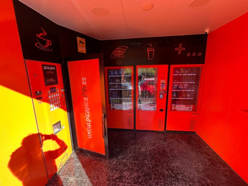 👉 🔥 **URGE VENTA***PACK VENDING JOFEMAR COMPLETO + TARJETERO – OPORTUNIDAD 🔥